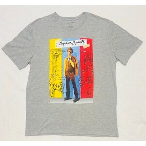 Napoleon Dynamite Locker Graphic Men's Grey Extra Large Short Sleeve Shirt